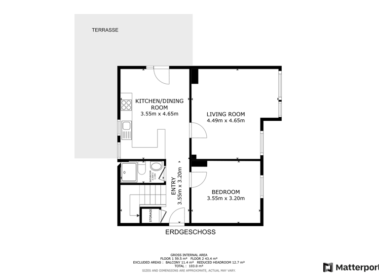 Einfamilienhaus zum Kauf 189.000 € 5 Zimmer 110 m² 920 m² Grundstück Luisenweg 22 Hermannsburg Südheide 29320