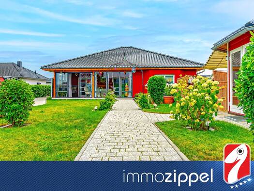 Bungalow zum Kauf 350.000 € 4 Zimmer 128 m² 1.080 m² Grundstück Gatow Schwedt/Oder 16303
