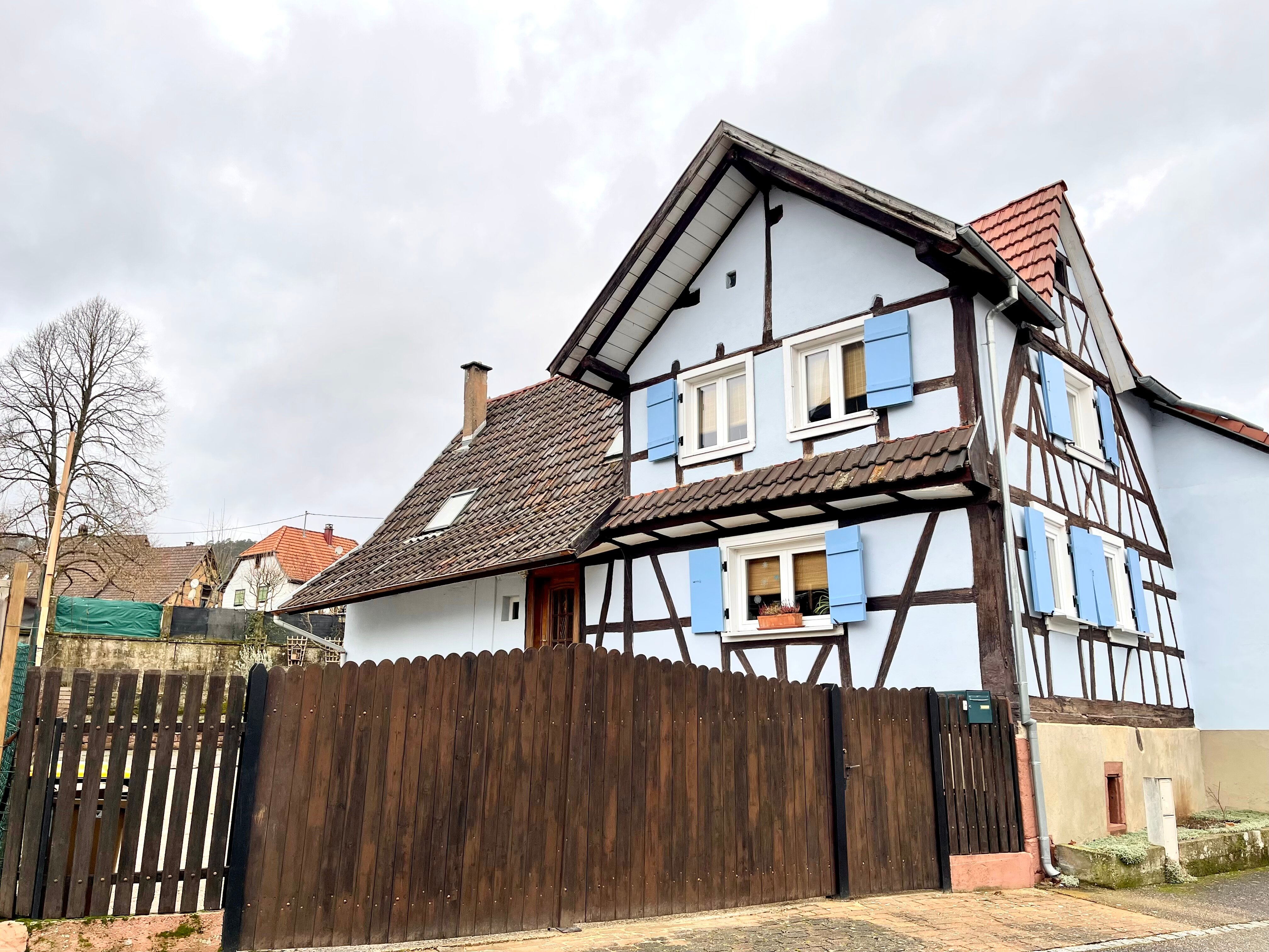 Haus zum Kauf provisionsfrei 220.000 € 3 Zimmer 134 m²<br/>Wohnfläche 487 m²<br/>Grundstück WINGEN 67510