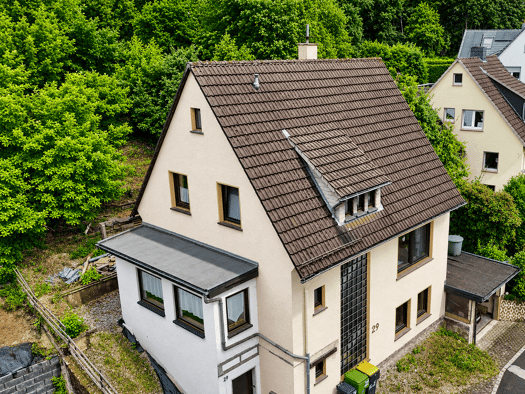 Einfamilienhaus zum Kauf 238.500 € 6 Zimmer 92 m² 428 m² Grundstück Humecke 29 Kierspe Bahnhof Kierspe 58566