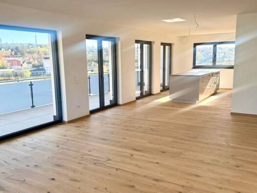 WG-Zimmer zur Miete - Erstbezug 1.635 € 4 Zimmer 124 m² 1. Geschoss Aumühlweg 7b Hacklberg Passau 94034