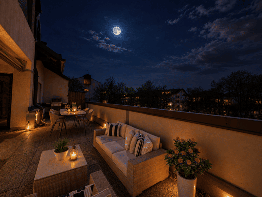 Penthouse zur Miete 3.000 € 2 Zimmer 85 m² Geschoss 1/2 frei ab sofort Taufkirchen Taufkirchen 82024