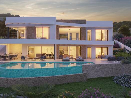 Villa zum Kauf 1.500.000 € 5 Zimmer 185 m² 801 m² Grundstück Moraira 03724