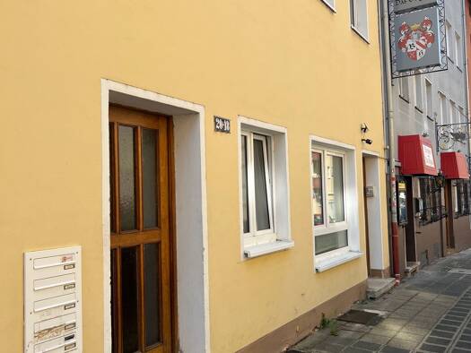 Wohnung zur Miete 850 € 2 Zimmer 58 m² Geschoss 1/5 frei ab 01.10.2026 Schildgasse 20 Sebald Nürnberg 90403