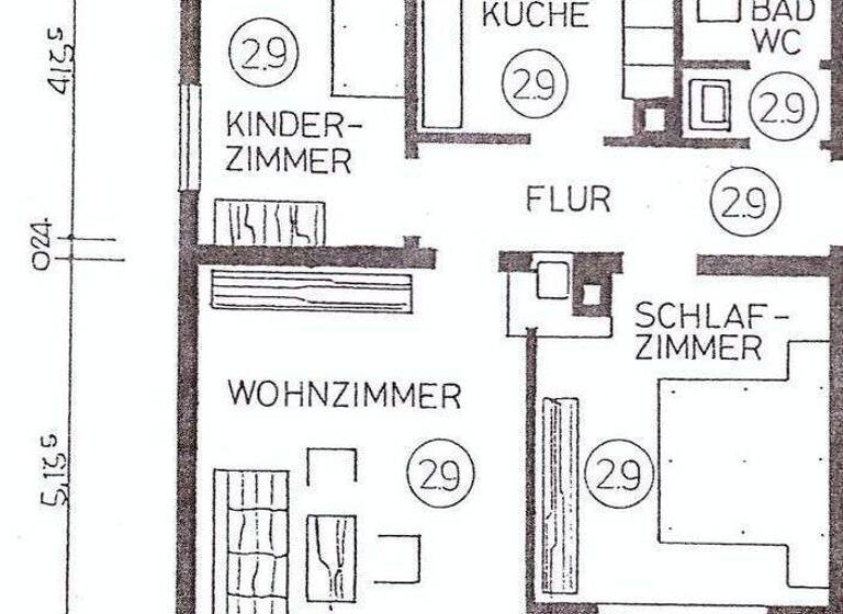Wohnung zum Kauf provisionsfrei 208.000 € 3 Zimmer 68 m² 2. Geschoss Filsweg 24 und 26 Plochingen 73207
