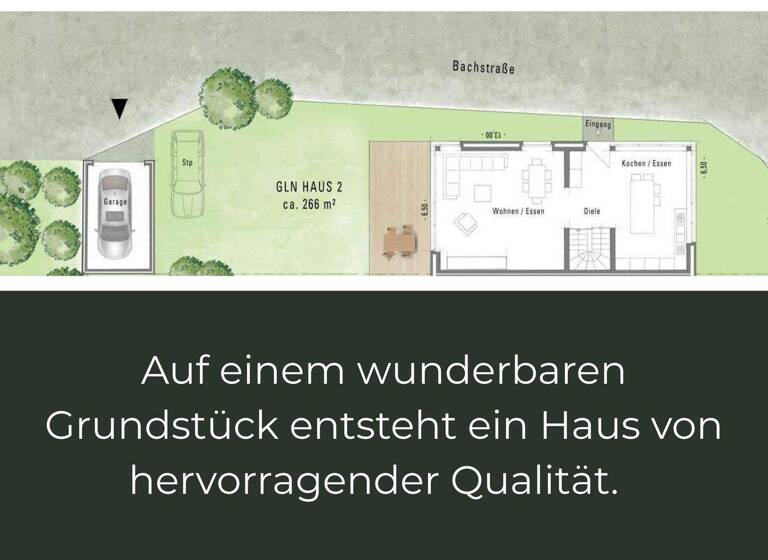 Doppelhaushälfte zum Kauf - Erstbezug provisionsfrei 965.000 € 6 Zimmer 164 m² 266 m² Grundstück frei ab 01.07.2026 Büttgen Kaarst 41564