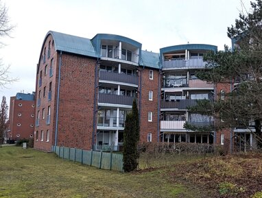 Wohnung zur Miete 260 € 1 Zimmer 45 m² 3. Geschoss frei ab sofort Lübecker Allee 6-8 Grünthal-Viermorgen Stralsund 18435