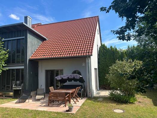 Doppelhaushälfte zum Kauf provisionsfrei 615.000 € 4 Zimmer 120 m² 430 m² Grundstück frei ab 01.12.2026 Veitsbronn 90587