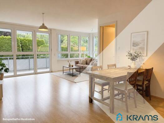 Wohnung zum Kauf 300.000 € 3,5 Zimmer 75,6 m² EG Georgenberg Reutlingen 72764