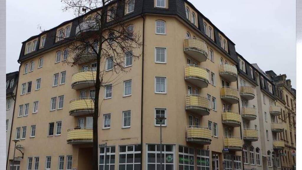 Wohnung zum Kauf 46.000 € 2 Zimmer 50,2 m² 1. Geschoss Westend Plauen 08523