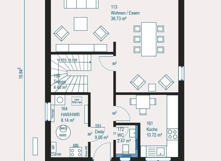 Einfamilienhaus zum Kauf 399.700 € 4 Zimmer 137 m² 377,3 m² Grundstück Gollermühle Sengenthal 92369