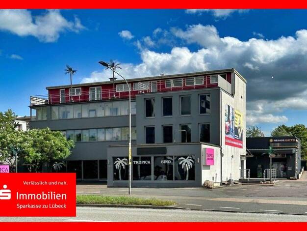 Gewerbeobjekt zum Kauf als Kapitalanlage geeignet 2.500.000 € 20 Zimmer 916,2 m² 2.003 m² Grundstück St. Lorenz Nord Lübeck, St. Lorenz Nord 23554