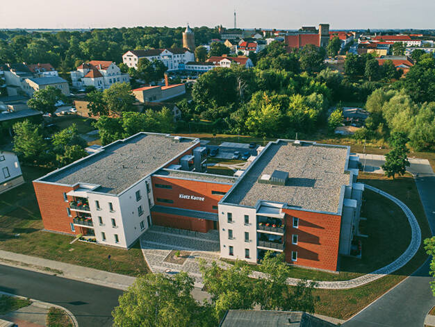Wohnung zur Miete 620 € 2 Zimmer 58,2 m² EG frei ab 15.09.2025 Kietzstraße 40 Prenzlau Prenzlau 17291
