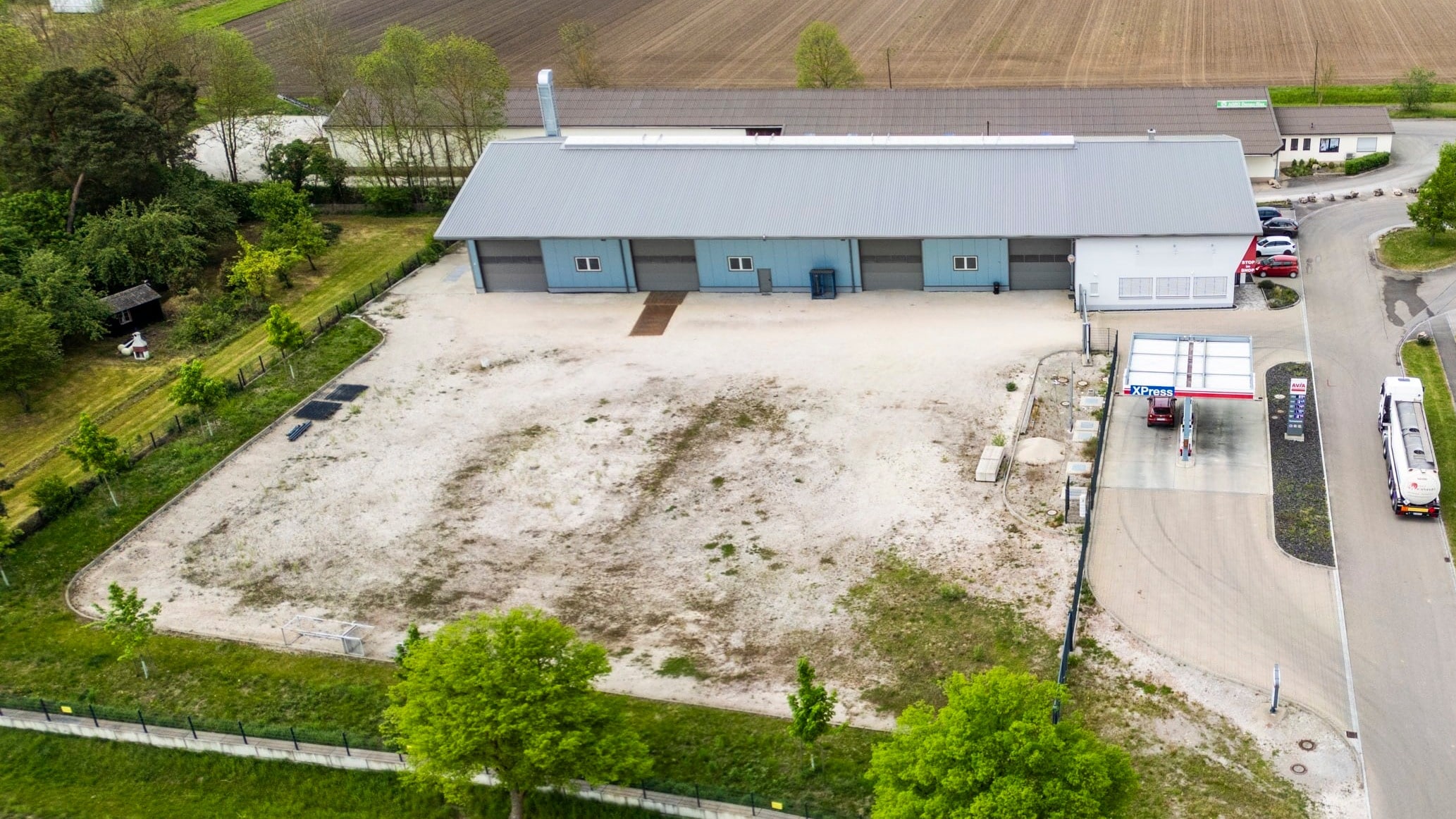 Werkstatt zum Kauf 1.650.000 € 1.360 m²<br/>Lagerfläche Fessenheim Wechingen 86759