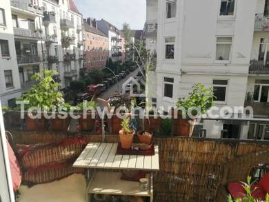 Wohnung zur Miete Tauschwohnung 640 € 2 Zimmer 45 m² 2. Geschoss Hamburg 20255