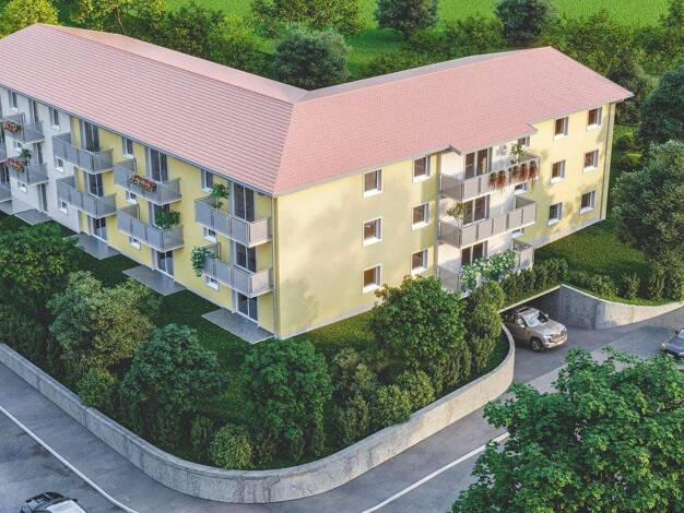 Wohnung zum Kauf provisionsfrei 384.000 € 3 Zimmer 81,8 m² Haidenhof-Nord Passau 94036