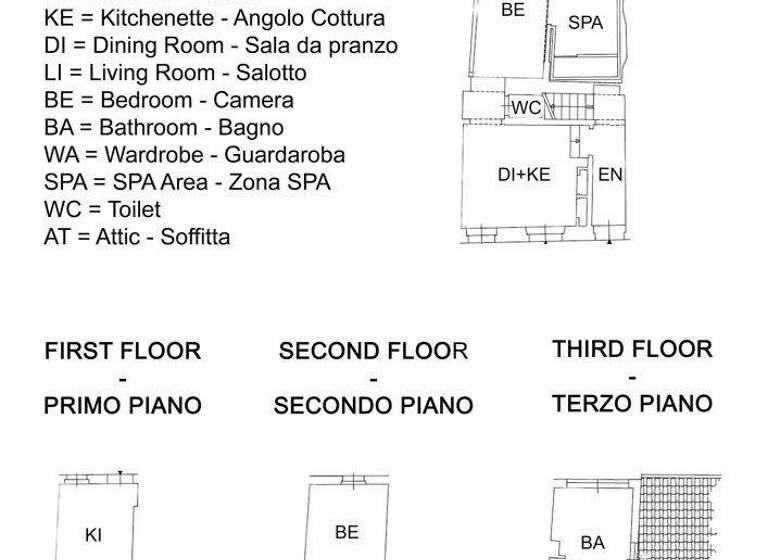 Wohnung zum Kauf 299.000 € 8 Zimmer 215 m² Torrita Di Siena 53049