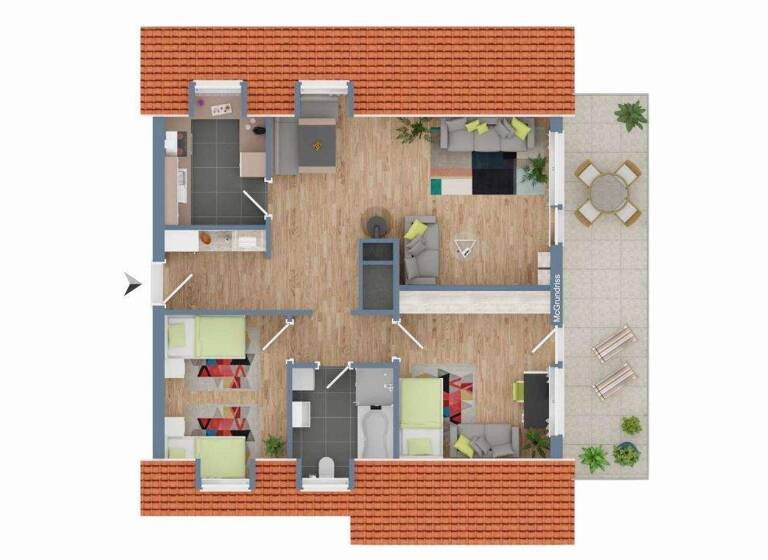 Wohnung zum Kauf 239.900 € 3 Zimmer 75,8 m² Sexau 79350