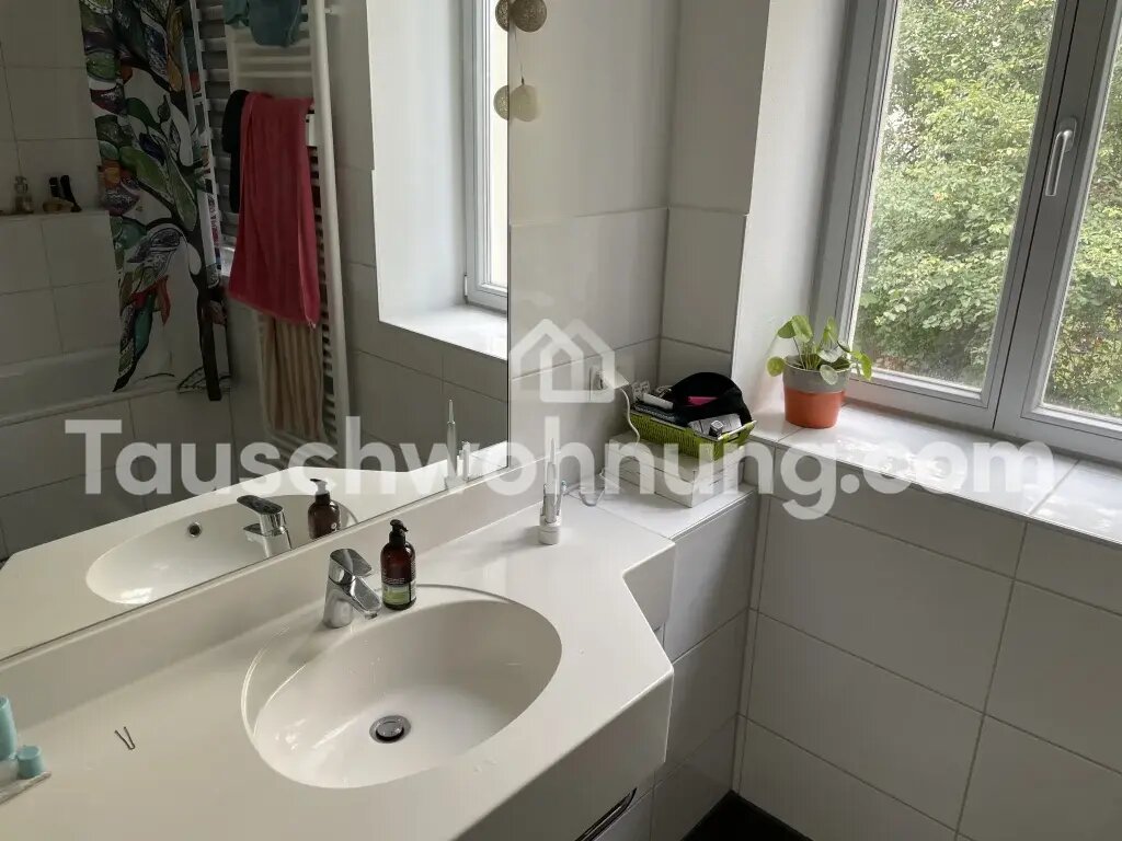 Maisonette zur Miete Tauschwohnung 550 € 2 Zimmer 72 m²<br/>Wohnfläche EG<br/>Geschoss Leipziger Vorstadt (Helgolandstr.) Dresden 01097