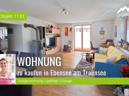 Wohnung zum Kauf 215.000 € 2 Zimmer 1. Geschoss Ebensee am Traunsee 4802