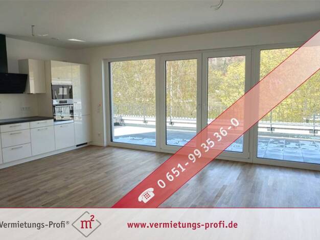 Penthouse zur Miete 1.455 € 3 Zimmer 91,7 m² frei ab 15.05.2026 Trier-Nord Trier 54292