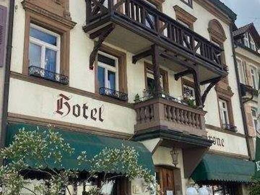 Hotel zum Kauf provisionsfrei 620.000 € 19 Zimmer 150 m² Gastrofläche 325 m² Grundstück Hauptstraße 33 Wolfach Wolfach 77709