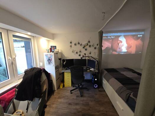 Wohnung zur Miete 550 € 1 Zimmer 35 m² frei ab sofort Fährstraße 229 Hamm Düsseldorf 40221