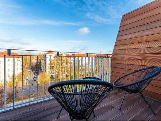 Wohnung zur Miete 690 € 1 Zimmer 37 m² Geschoss 5/6 frei ab sofort Bornholmer Straße 10 Prenzlauer Berg Berlin 10439