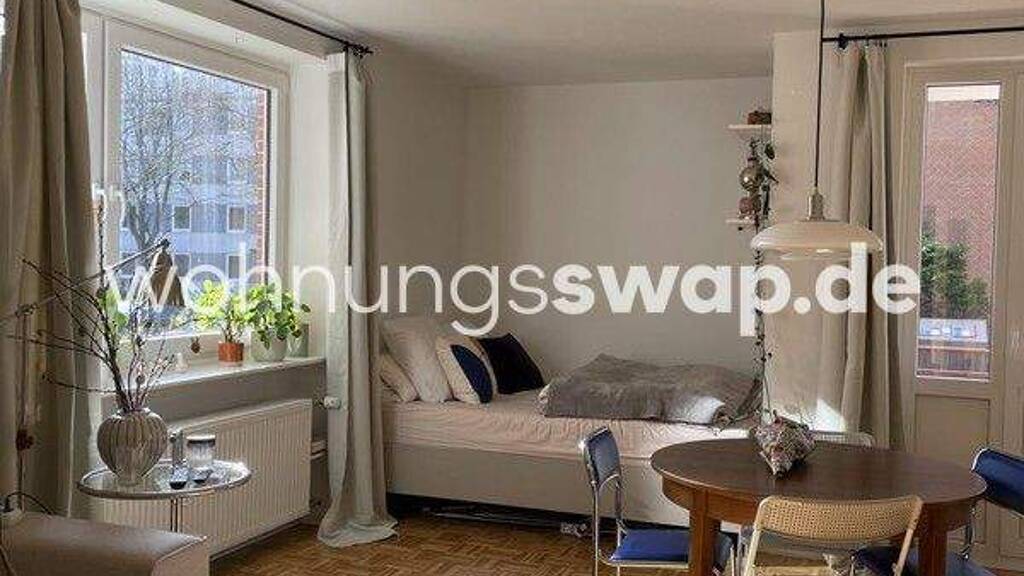 Studio zur Miete Tauschwohnung 600 € 1 Zimmer 39 m² 1. Geschoss Bramfeld Hamburg 22179