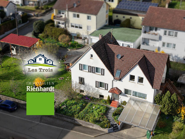 Mehrfamilienhaus zum Kauf provisionsfrei 519.000 € 8 Zimmer 183 m² 780 m² Grundstück frei ab 01.08.2026 Illingen 75428