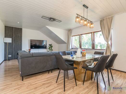 Wohnung zum Kauf 265.000 € 5 Zimmer 110 m² Dachgeschoss Heidesheim am Rhein 55262