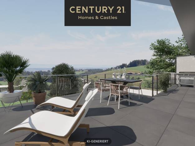 Penthouse zum Kauf - Erstbezug 399.000 € 3,5 Zimmer 116 m² 1. Geschoss Eiweiler Heusweiler 66265