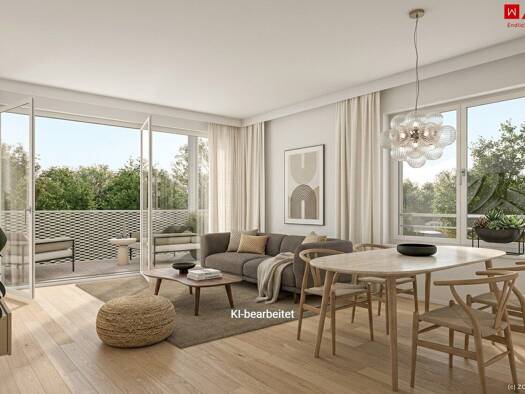 Wohnung zum Kauf - Erstbezug 407.500 € 4 Zimmer 90,6 m² Gunskirchen 4623