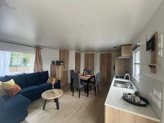 Einfamilienhaus zum Kauf provisionsfrei 97.843 € 3 Zimmer 48 m² 180 m² Grundstück Elspeterweg 61-12 Nunspeet 8071PB