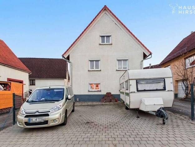 Einfamilienhaus zum Kauf 400.000 € 7 Zimmer 156,9 m² 734 m² Grundstück Weilheim Hechingen 72379