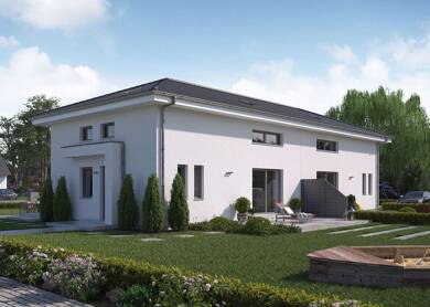 Haus zum Kauf provisionsfrei 399.650 € 4 Zimmer 110 m² 459 m² Grundstück Großmehring Demling 85098