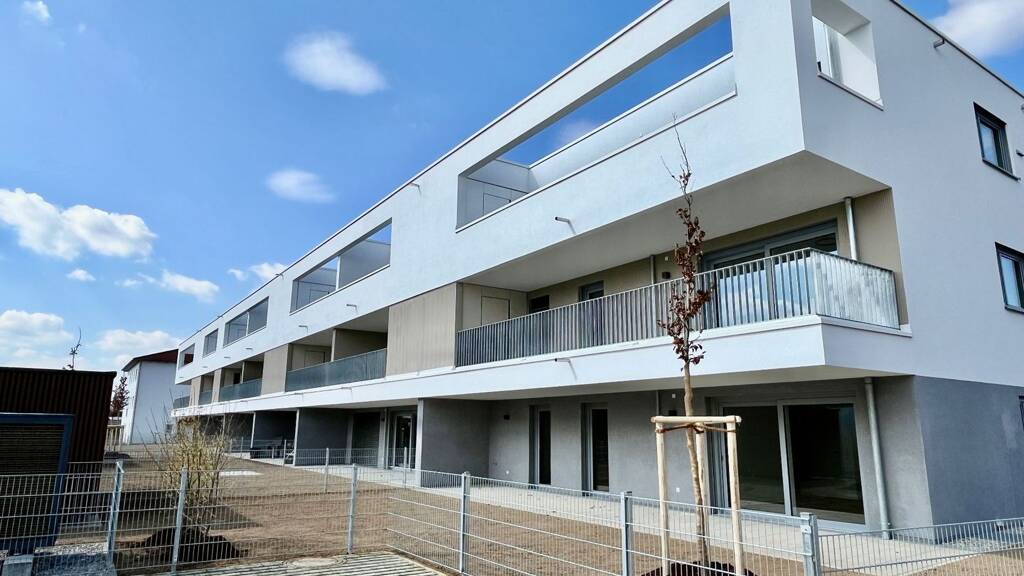 Wohnung zur Miete - Erstbezug 905 € 2 Zimmer 65 m² 2. Geschoss frei ab 01.05.2026 Josef-Kuhn-Str. 2 Denzingen Günzburg 89312