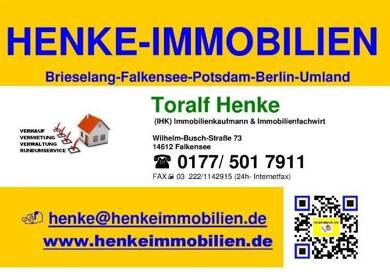 Freizeitgrundstück zur Miete provisionsfrei 2.000 € 832 m² Grundstück Meisenstr, 6 Falkensee 14612