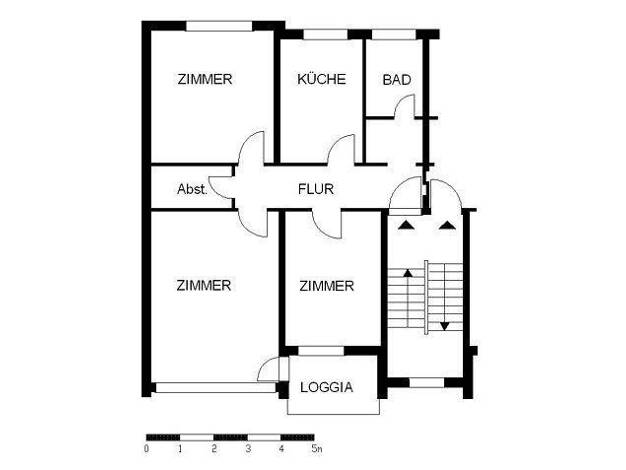 Wohnung zur Miete 806 € 3 Zimmer 72,8 m² 1. Geschoss frei ab 31.08.2026 Ostwaldstraße 20 Lehesterdeich Ost 28357