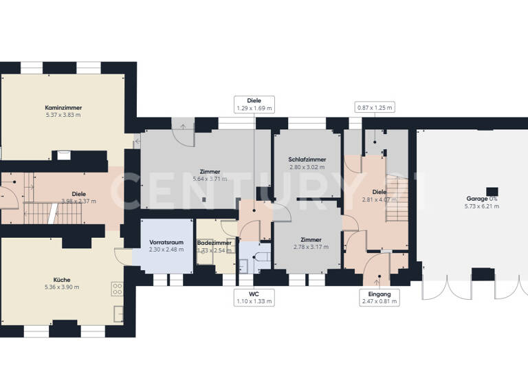 Mehrfamilienhaus zum Kauf 379.900 € 11 Zimmer 300 m² 2.715 m² Grundstück frei ab sofort Sulzbach 66280