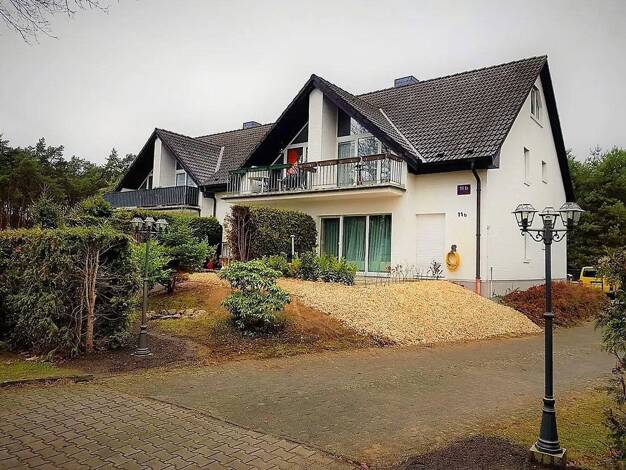 Wohnung zur Miete 690 € 2 Zimmer 55 m² EG Gräbendorfer Straße 11 b Gussow Heidesee 15754