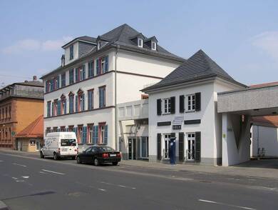 Wohnung zur Miete 615 € 2 Zimmer 60,1 m² Dachgeschoss, 2. Geschoss frei ab sofort Weiseler Straße 46 Butzbach Butzbach 35510