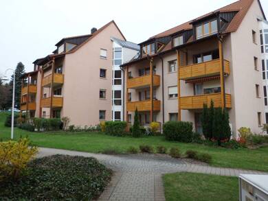 Wohnung zur Miete 470 € 3 Zimmer 65,9 m² Dachgeschoss, 2. Geschoss frei ab 01.06.2025 Alzeyer Str. 10 Kamenz Kamenz 01917
