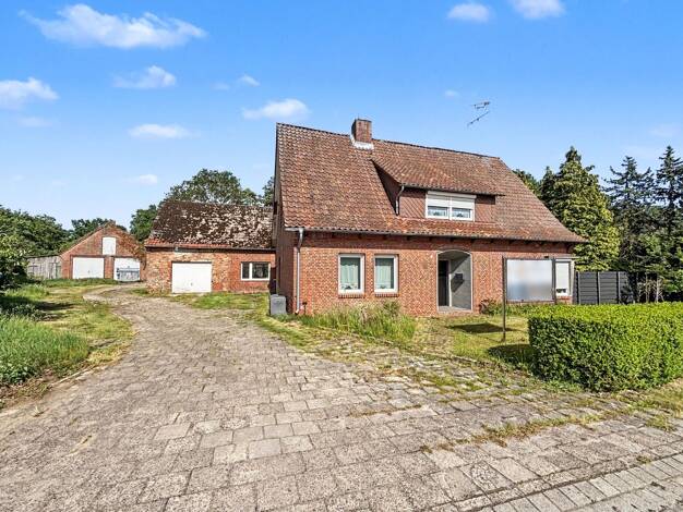 Einfamilienhaus zum Kauf 370.000 € 7 Zimmer 220 m² 3.094 m² Grundstück Boitzen Heeslingen 27404