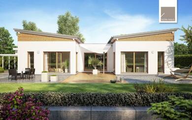 Bungalow zum Kauf provisionsfrei 679.900 € 4 Zimmer 142 m² 1.254 m² Grundstück Georgenthal Georgenthal 99887