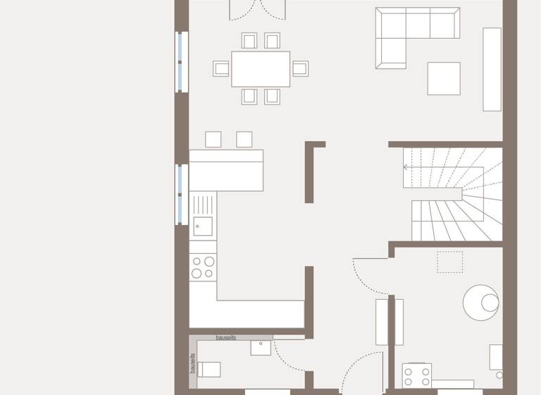 Doppelhaushälfte zum Kauf provisionsfrei 337.259 € 4 Zimmer 203,7 m²<br/>Wohnfläche 600 m²<br/>Grundstück Gablenz Chemnitz 09127