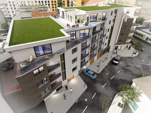 Wohnung zum Kauf provisionsfrei 456.000 € 2 Zimmer 66,3 m² Waterloostr. 4 Lechhausen Augsburg 86165