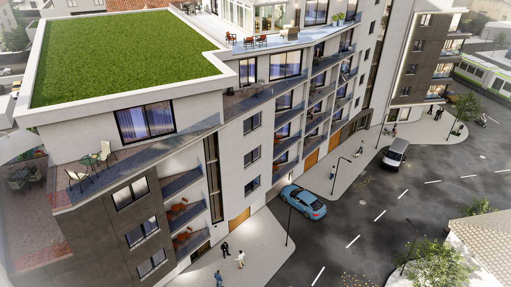 Wohnung zum Kauf provisionsfrei 456.000 € 2 Zimmer 66,3 m² Waterloostr. 4 Lechhausen Augsburg 86165