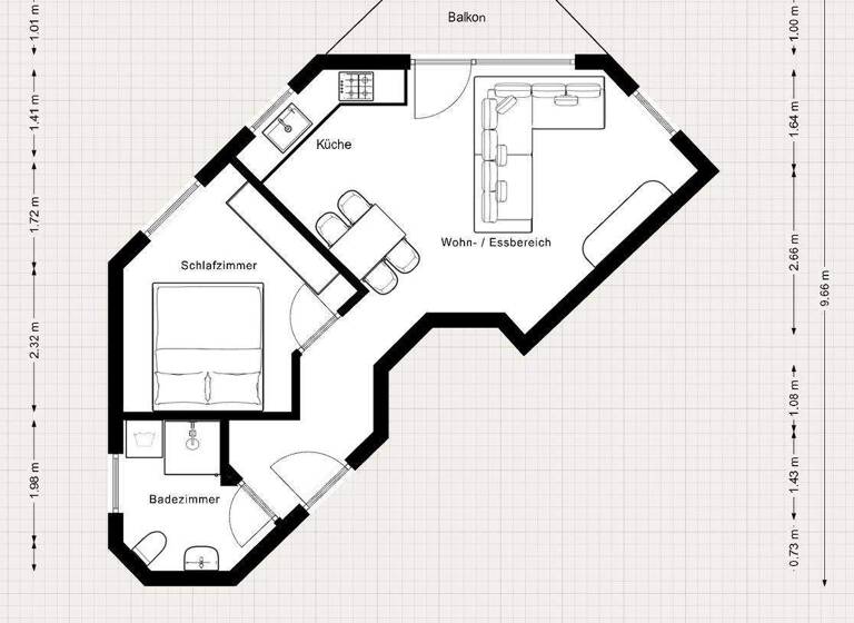 Wohnung zum Kauf provisionsfrei 229.000 € 2 Zimmer 57 m² EG Pfarrer-Bunz-Str .2 Ohmenhausen Reutlingen 72770