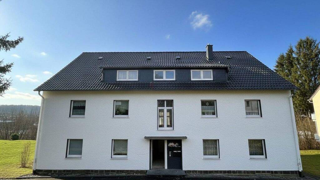 Wohnung zum Kauf provisionsfrei 139.000 € 3 Zimmer 68 m² 1. Geschoss Ewersbach Dietzhölztal-Ewersbach 35716